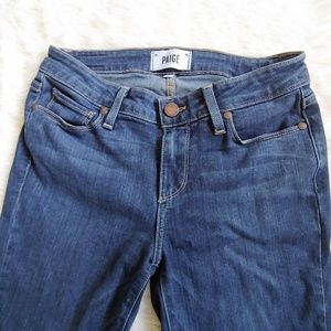 Paige Verdugo crop jeans